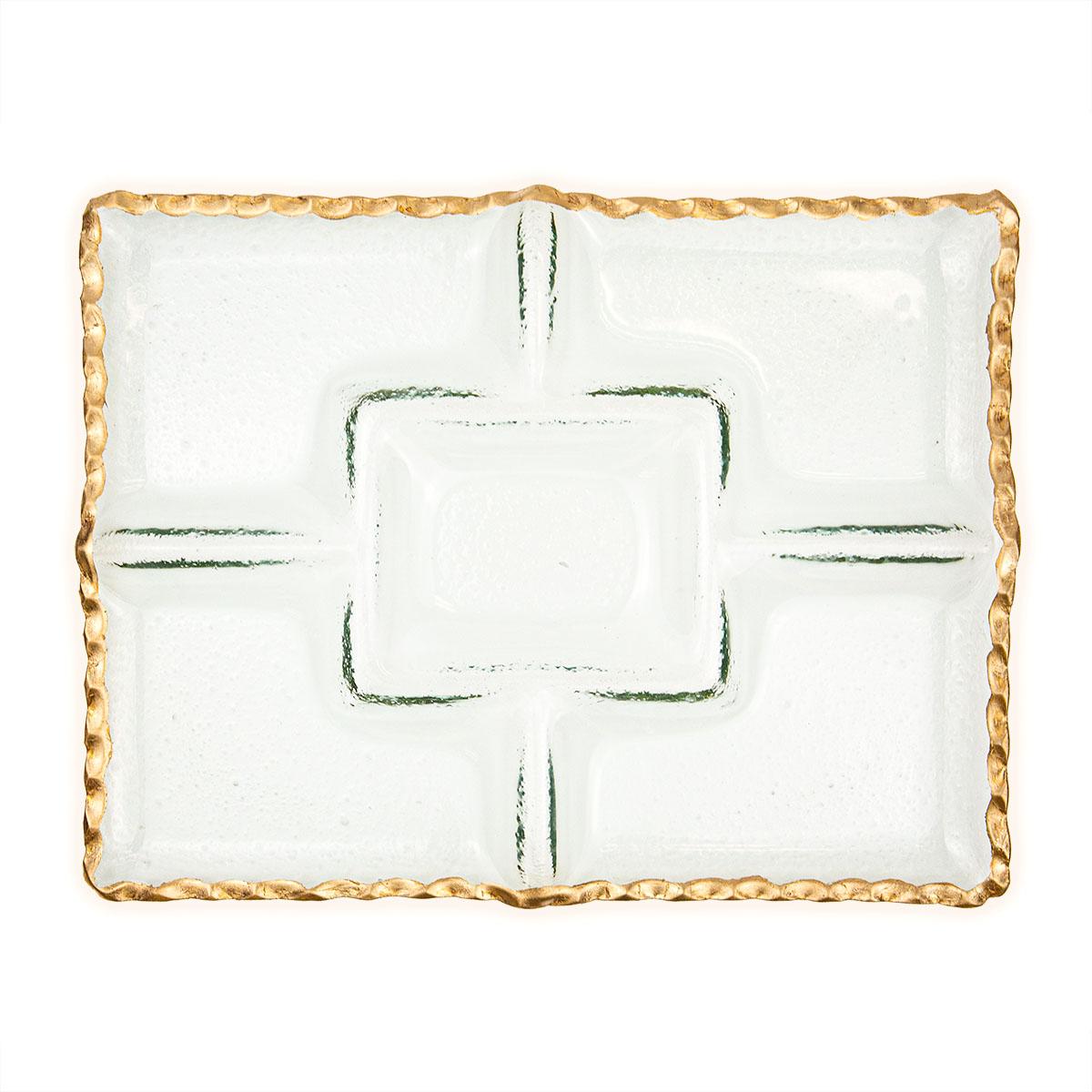 Bonaparte Chip and Dip Serving Tray The Royal Standard